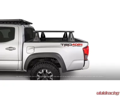 Rhino Rack Reconn-Deck 2 Bar Truck Bed System w/ 2 NS Bars Toyota Tacoma 2005-2023 - JC-01276