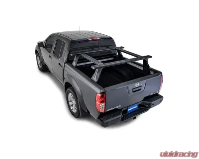 Rhino Rack Reconn-Deck 2 Bar Truck Bed System w/ 2 NS Bars Nissan Frontier 2005-2023 - JC-01288