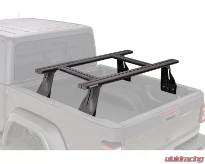 Rhino Rack Reconn-Deck 2 Bar Truck Bed System w/ 2 NS Bars Nissan Frontier 2005-2023 - JC-01289