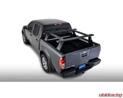 Rhino Rack Reconn-Deck 2 Bar Truck Bed System w/ 2 NS Bars Nissan Frontier 2005-2023 - JC-01289