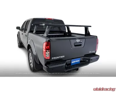 Rhino Rack Reconn-Deck 2 Bar Truck Bed System w/ 2 NS Bars Nissan Frontier 2005-2023 - JC-01289