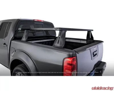 Rhino Rack Reconn-Deck 2 Bar Truck Bed System w/ 2 NS Bars Nissan Frontier 2005-2023 - JC-01289