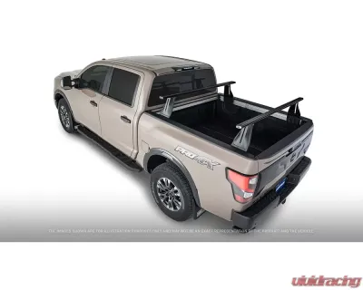 Rhino Rack Reconn-Deck 2 Bar Truck Bed System Nissan Titan 2016-2023 - JC-01290