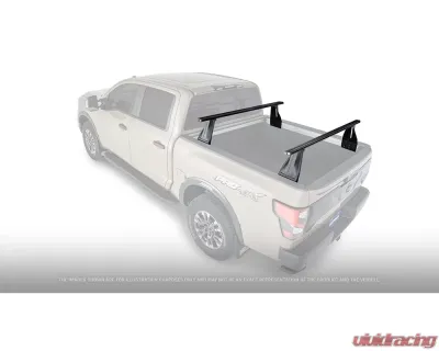 Rhino Rack Reconn-Deck 2 Bar Truck Bed System Nissan Titan 2016-2023 - JC-01290