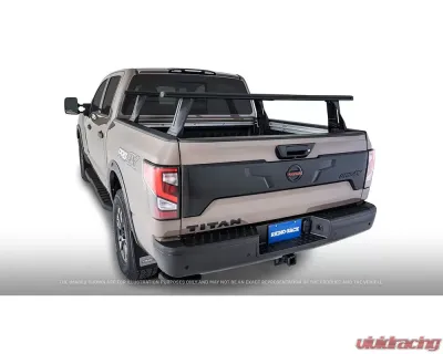 Rhino Rack Reconn-Deck 2 Bar Truck Bed System Nissan Titan 2016-2023 - JC-01290