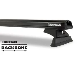 Rhino Rack Black Heavy Duty RCL 2 Bar Rhino-Rack Backbone Roof Rack Jeep Wrangler JK 2011-2019