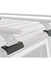 Rhino Rack Black Heavy Duty RCL 2 Bar Rhino-Rack Backbone Roof Rack Jeep Wrangler JK 2011-2019                                     - JC-01317 - Image 2