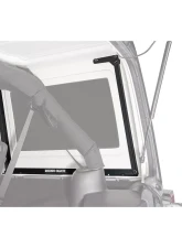 Rhino Rack Black Heavy Duty RCL 2 Bar Rhino-Rack Backbone Roof Rack Jeep Wrangler JK 2011-2019                                     - JC-01317 - Image 3
