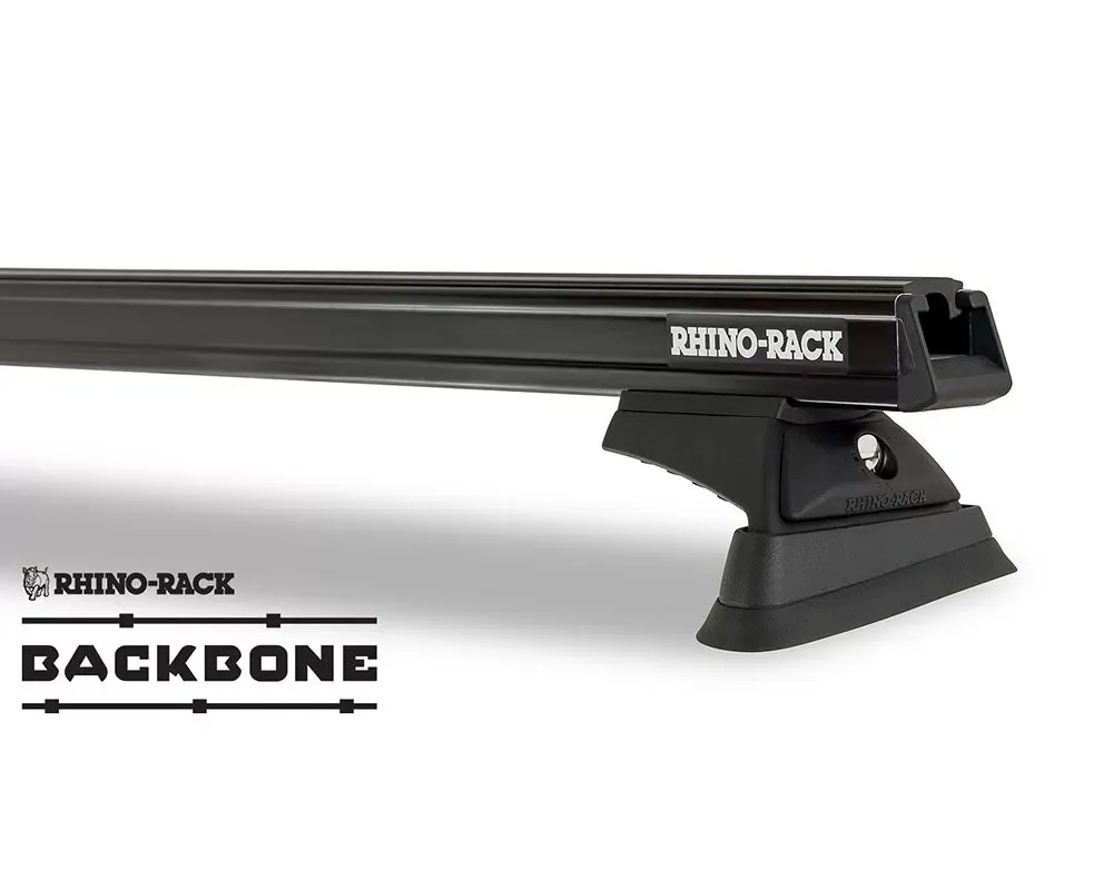 Rhino Rack Heavy Duty RCL 2 Bar Rhino-Rack Backbone Roof Rack Jeep Wrangler JK 2011-2019 - JC-01322