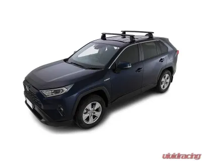 Rhino Rack JC-01375 Black Vortex 2500 Roof Rack for Toyota Rav4 Gen 5
