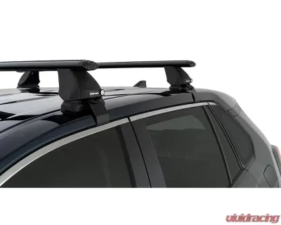 Rhino Rack JC-01375 Black Vortex 2500 Roof Rack for Toyota Rav4 Gen 5