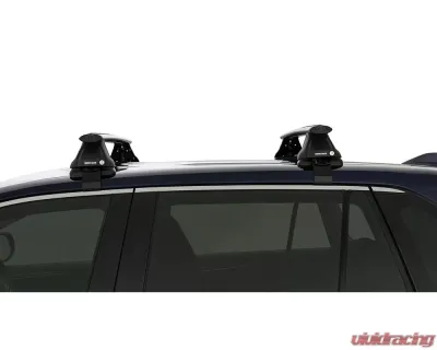 Rhino Rack JC-01375 Black Vortex 2500 Roof Rack for Toyota Rav4 Gen 5