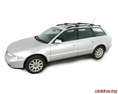 Rhino Rack SX100VA106B Roof Rack Kit for Suzuki, Porsche, BMW, Volkswagen, Mitsubishi 1991-2013 - K-SX100VA106B