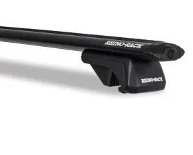Rhino Rack Black Vortex SX 2 Bar Roof Rack Suzuki | OldsMobile | BMW | Volkswagen | Saab | Cadillac  1991-2023