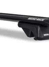 Rhino Rack Black Vortex SX 2 Bar Roof Rack Suzuki | OldsMobile | BMW | Volkswagen | Saab | Cadillac  1991-2023                                     - K-SX100VA118B - Image 20