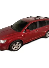 Rhino Rack Black Vortex SX 2 Bar Roof Rack Suzuki | OldsMobile | BMW | Volkswagen | Saab | Cadillac  1991-2023                                     - K-SX100VA118B - Image 2