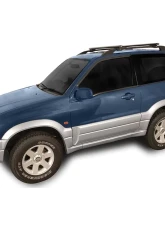 Rhino Rack Black Vortex SX 2 Bar Roof Rack Suzuki | OldsMobile | BMW | Volkswagen | Saab | Cadillac  1991-2023                                     - K-SX100VA118B - Image 14