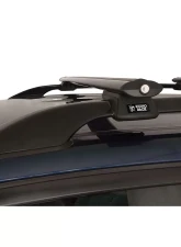 Rhino Rack Black Vortex SX 2 Bar Roof Rack Suzuki | OldsMobile | BMW | Volkswagen | Saab | Cadillac  1991-2023                                     - K-SX100VA118B - Image 15