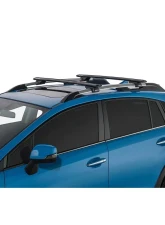 Rhino Rack Black Vortex SX 2 Bar Roof Rack Suzuki | OldsMobile | BMW | Volkswagen | Saab | Cadillac  1991-2023                                     - K-SX100VA118B - Image 19