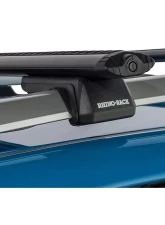 Rhino Rack Black Vortex SX 2 Bar Roof Rack Suzuki | OldsMobile | BMW | Volkswagen | Saab | Cadillac  1991-2023                                     - K-SX100VA118B - Image 20