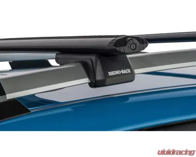 Rhino Rack Black Vortex SX 2 Bar Roof Rack Suzuki | OldsMobile | BMW | Volkswagen | Saab | Cadillac  1991-2023 - K-SX100VA118B