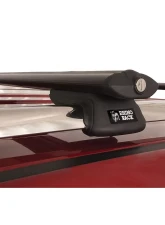 Rhino Rack Black Vortex SX 2 Bar Roof Rack Suzuki | OldsMobile | BMW | Volkswagen | Saab | Cadillac  1991-2023                                     - K-SX100VA118B - Image 3