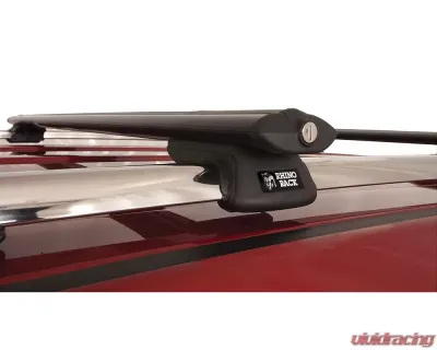 Rhino Rack Black Vortex SX 2 Bar Roof Rack Suzuki | OldsMobile | BMW | Volkswagen | Saab | Cadillac  1991-2023 - K-SX100VA118B