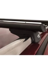 Rhino Rack Black Vortex SX 2 Bar Roof Rack Suzuki | OldsMobile | BMW | Volkswagen | Saab | Cadillac  1991-2023                                     - K-SX100VA118B - Image 4