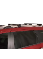 Rhino Rack Black Vortex SX 2 Bar Roof Rack Suzuki | OldsMobile | BMW | Volkswagen | Saab | Cadillac  1991-2023                                     - K-SX100VA118B - Image 5