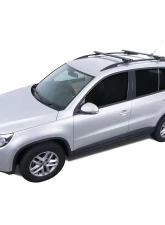 Rhino Rack Black Vortex SX 2 Bar Roof Rack Suzuki | OldsMobile | BMW | Volkswagen | Saab | Cadillac  1991-2023                                     - K-SX100VA118B - Image 6