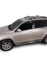 Rhino Rack Black Vortex SX 2 Bar Roof Rack Suzuki | OldsMobile | BMW | Volkswagen | Saab | Cadillac  1991-2023                                     - K-SX100VA118B - Image 10