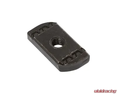 Rhino Rack Black M8 Channel Nut 4 Pack - N003-BLK-BP
