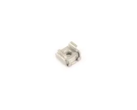 Rhino Rack M6 Cage Nut Panel 8 Galvanised 10 Pack