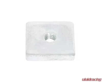 Rhino Rack M6 24mm x 24mm x 4mm Nut Galvanized 4 Pack - N068-BP