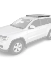 Rhino Rack Backbone Mounting System for Jeep Grand Cherokee 2011-2022, Stainless Steel                                     - RJGB1 - Image 2