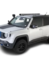Rhino Rack Backbone Mounting System for Jeep Renegade BU 2015+, Black Powder Coated                                     - RJRB1 - Image 3