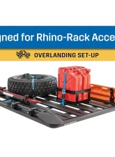 Rhino Rack 60"  x 56" Pioneer Platform Unassembled w/ 2500 Leg Kit GMC | Ford F150 | Chevrolet 2015-2023                                     - ROLF2 - Image 12