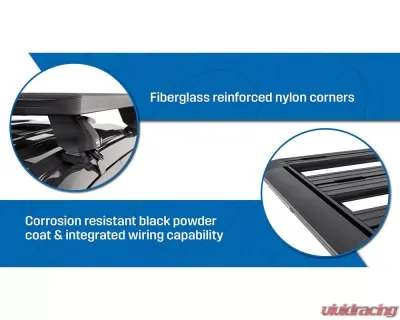 Rhino Rack 60"  x 56" Pioneer Platform Unassembled w/ 2500 Leg Kit GMC | Ford F150 | Chevrolet 2015-2023 - ROLF2