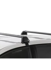 Rhino Rack Black Vortex ROC25 Flush Roof Rack for Mazda 2 2010-2011, 2 Bars                                     - RV0229B - Image 2