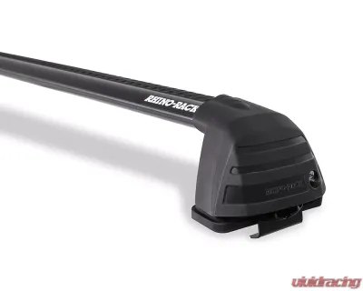 Rhino Rack Black Vortex ROC25 Flush 2 Bar Roof Rack BMW 5 Series E60 2003-2010 - RV0236B