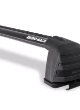 Rhino Rack Black Vortex ROC25 Flush 2 Bar Roof Rack for Nissan Navara 2015-2021                                     - RV0642B - Image 2