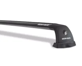 Rhino Rack Black Vortex RVP 1 Bar Roof Rack Rear