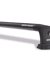 Rhino Rack Black Vortex RVP 1 Bar Roof Rack Rear                                     - RVP28R - Image 2