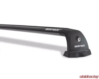 Rhino Rack Black Vortex RVP 1 Bar Roof Rack Rear - RVP28R