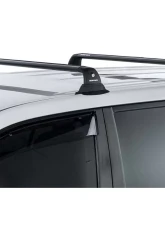 Rhino Rack Black Vortex RVP 1 Bar Roof Rack Rear                                     - RVP28R - Image 2