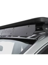 Rhino Rack Generic Wind Fairing for 1376mm, 1426mm, 1465mm Pioneer Platforms, Black                                     - RWFS - Image 3