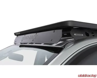 Rhino Rack Generic Wind Fairing for 1376mm, 1426mm, 1465mm Pioneer Platforms, Black - RWFS