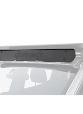 Rhino Rack Generic Wind Fairing for 1376mm, 1426mm, 1465mm Pioneer Platforms, Black                                     - RWFS - Image 4