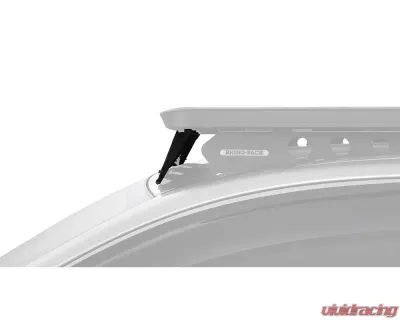 Rhino Rack Generic Wind Fairing for 1376mm, 1426mm, 1465mm Pioneer Platforms, Black - RWFS