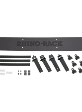 Rhino Rack Generic Wind Fairing for 1376mm, 1426mm, 1465mm Pioneer Platforms, Black                                     - RWFS - Image 7